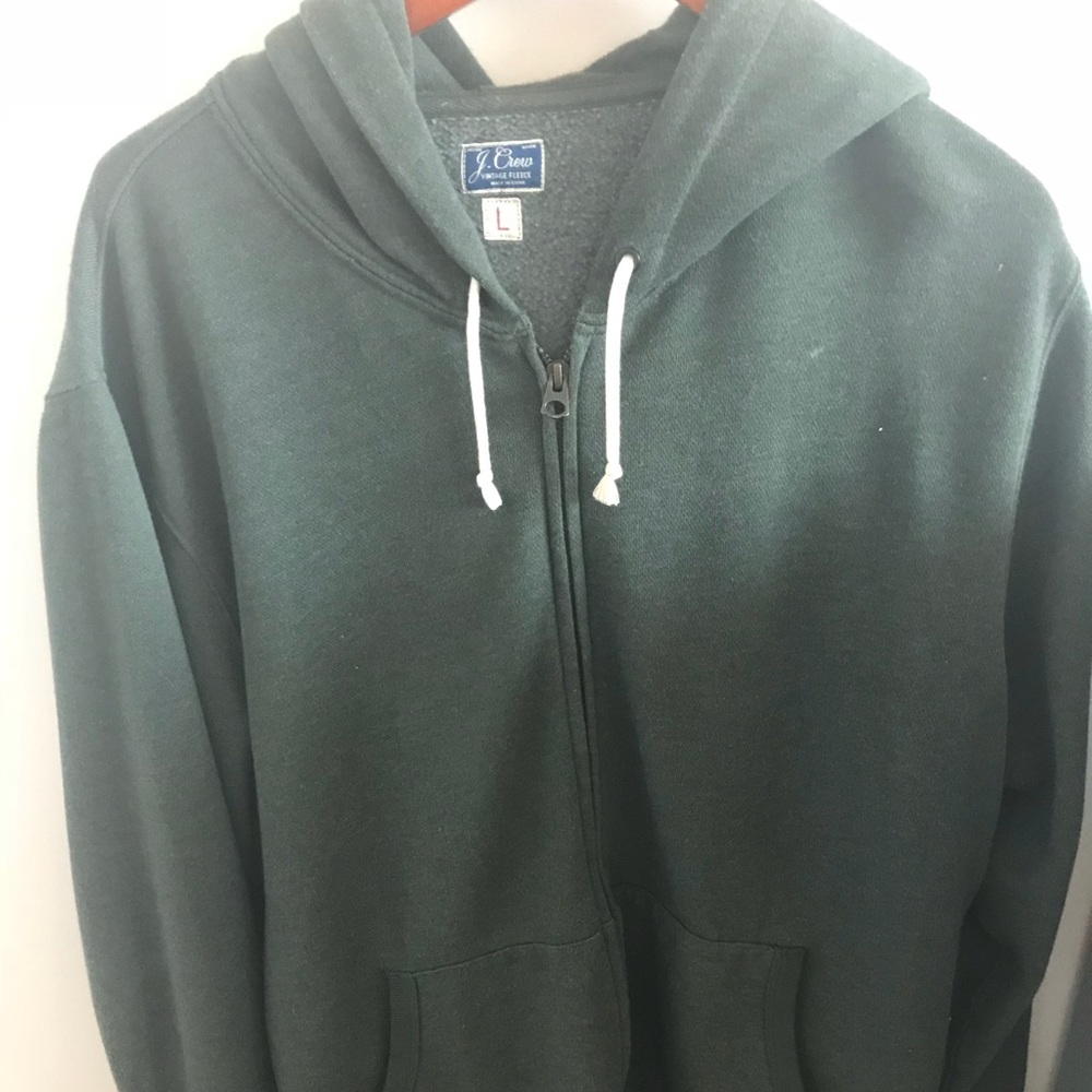 J Crew Large L hoodie